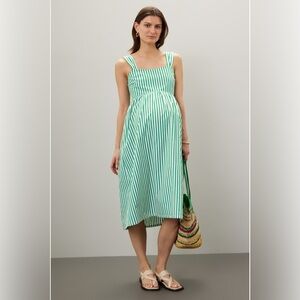 Soon Maternity Nina Midi Dress